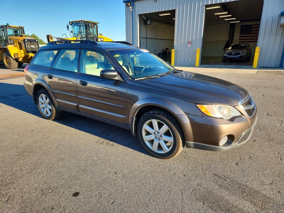Photo 4 from auction – 2008 SUBARU OUTBACK with VIN 4S4BP61C787342611