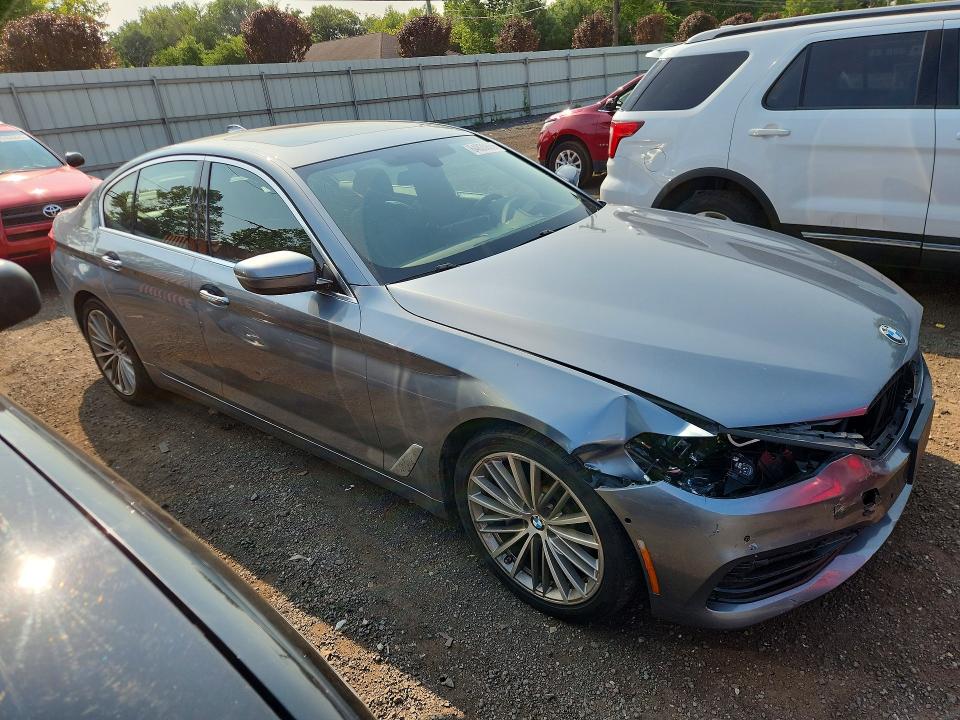 Photo 4 from auction – 2017 BMW 530 with VIN WBAJA7C39HG904526