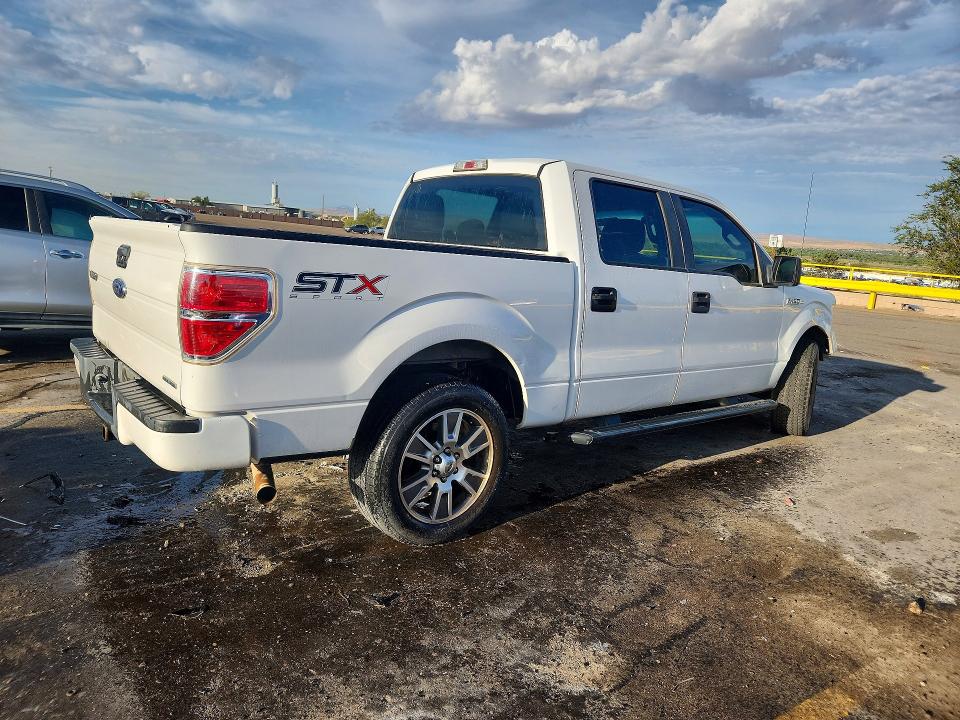Photo 3 from auction – 2014 FORD F150 with VIN 1FTFW1CFXEFB28555