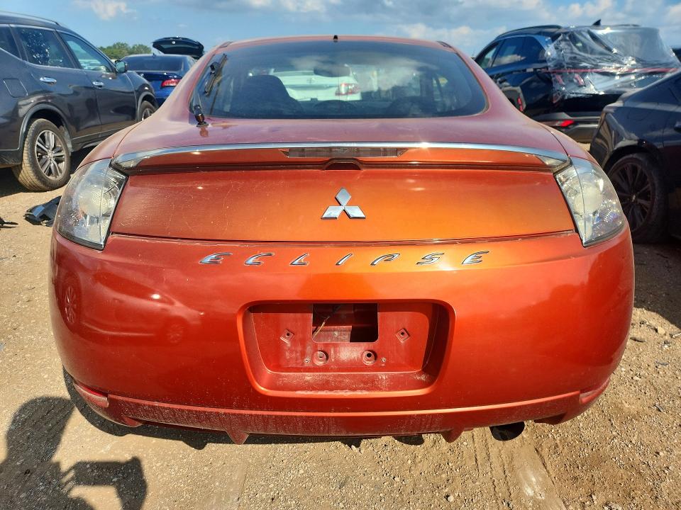 Photo 6 from auction – 2006 MITSUBISHI ECLIPSE with VIN 4A3AK24F96E055001