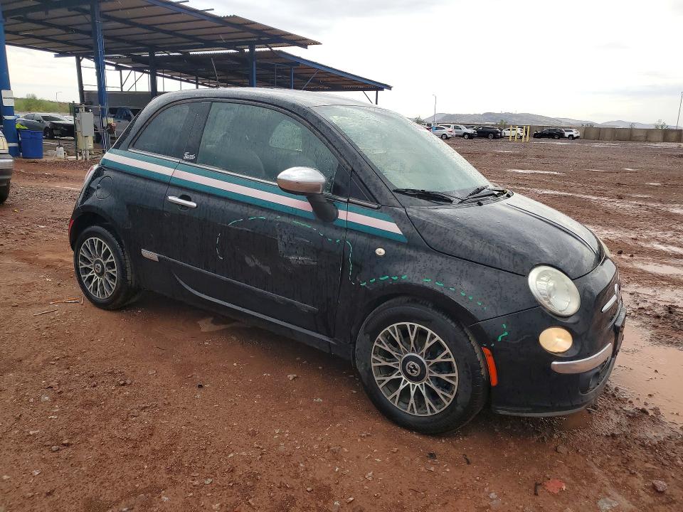 Photo 4 from auction – 2012 FIAT 500 with VIN 3C3CFFCR4CT269610