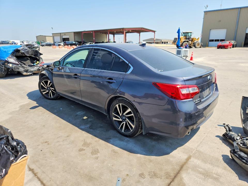 Photo 2 from auction – 2017 SUBARU LEGACY with VIN 4S3BNAS69H3008741