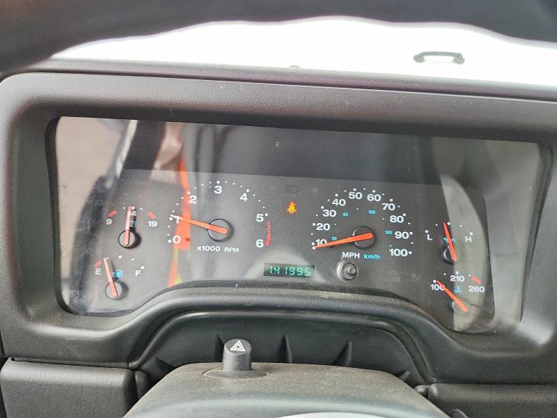 Photo 9 from auction – 2004 JEEP WRANGLER with VIN 1J4FA39S04P746081