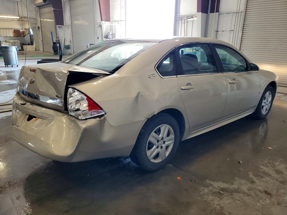 Photo 3 from auction – 2009 CHEVROLET IMPALA with VIN 2G1WB57K891289096