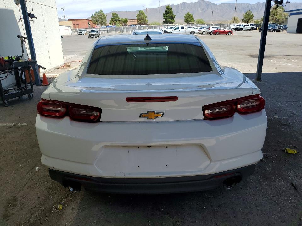 Photo 6 from auction – 2020 CHEVROLET CAMARO with VIN 1G1FB1RS3L0100489