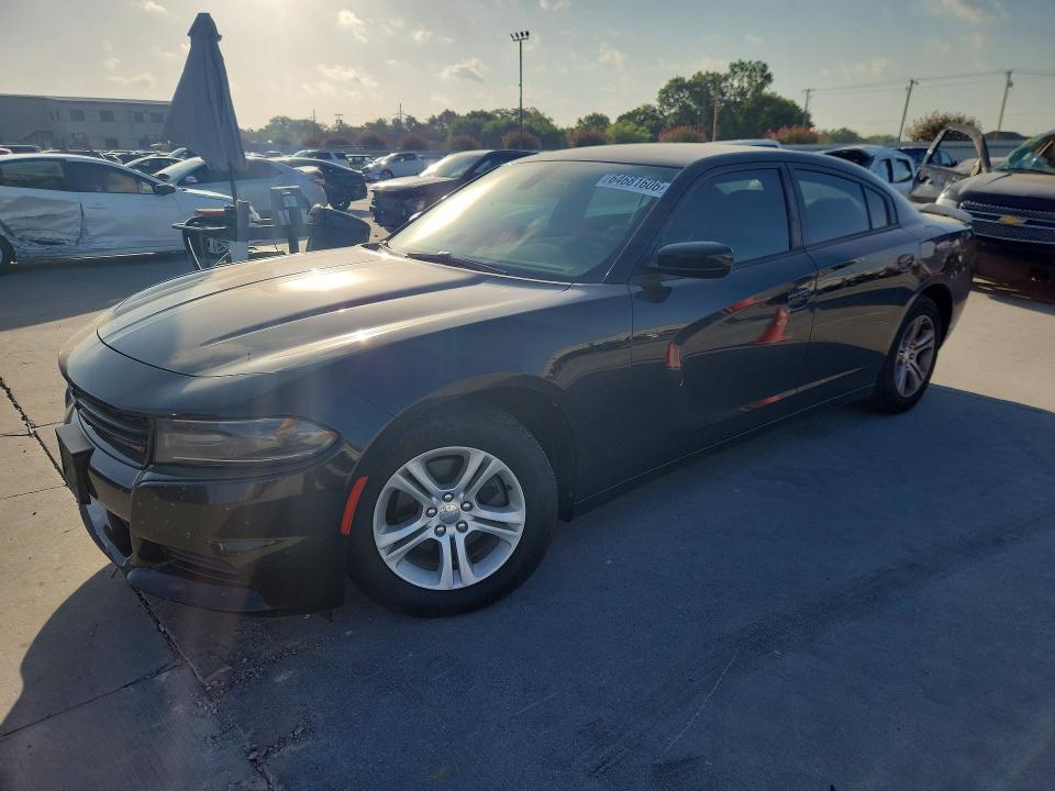 DODGE CHARGER 2019 with VIN 2C3CDXBG9KH523105 - Photo from auction