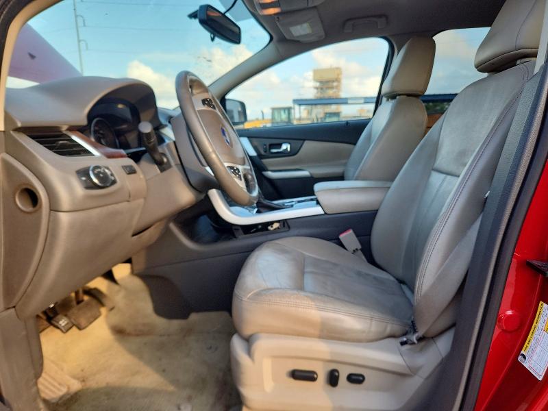 Photo 7 from auction – 2011 FORD EDGE with VIN 2FMDK3KCXBBA77198