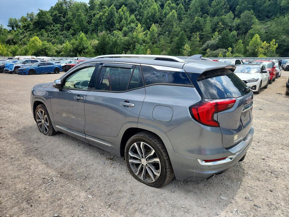Photo 2 from auction – 2020 GMC TERRAIN with VIN 3GKALXEX6LL129706