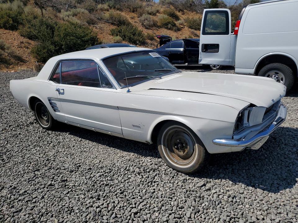 Photo 4 from auction – 1966 FORD 2 DOOR COUPE with VIN 6F07T735361