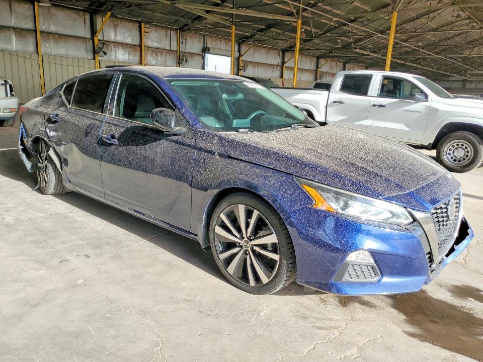 Photo 4 from auction – 2021 NISSAN ALTIMA with VIN 1N4BL4CVXMN410995