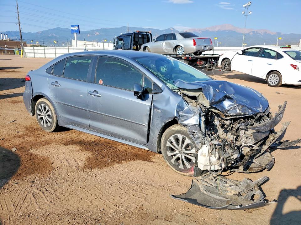 Photo 4 from auction – 2021 TOYOTA COROLLA with VIN JTDEAMDE9MJ005617