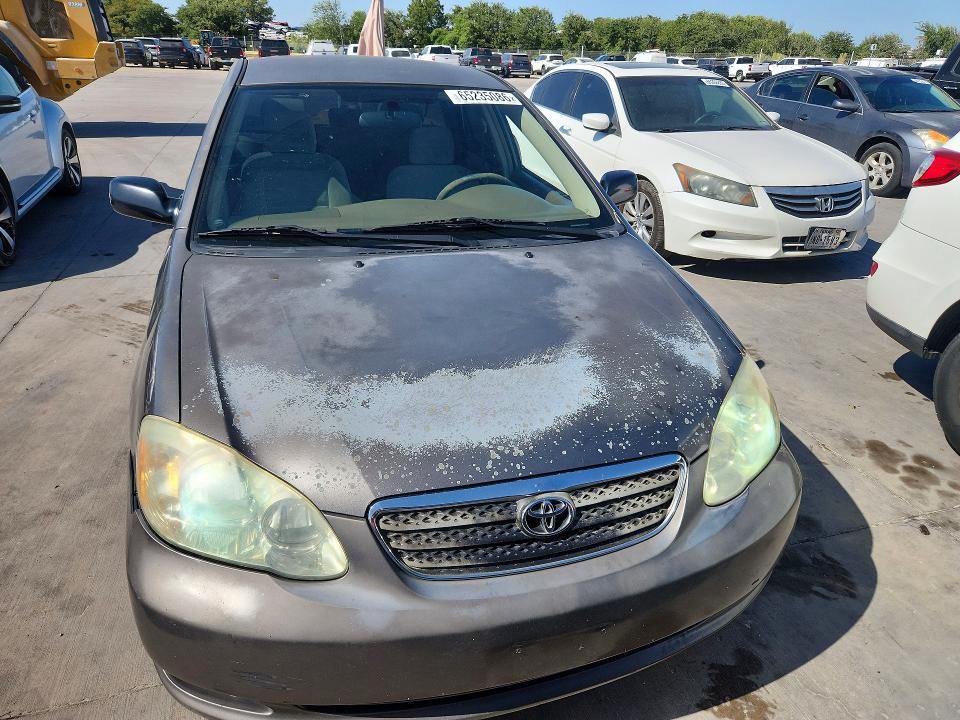 Photo 5 from auction – 2007 TOYOTA COROLLA with VIN 1NXBR32E67Z787771