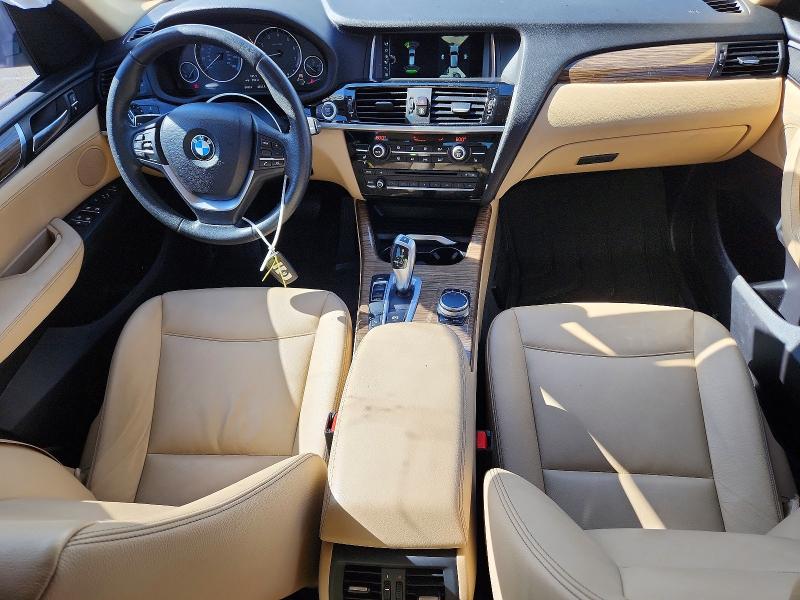 Photo 8 from auction – 2017 BMW X3 with VIN 5UXWZ7C30H0V88751