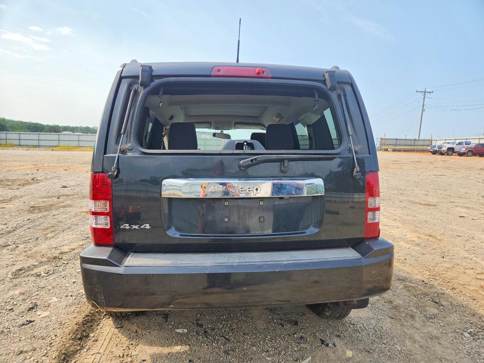 Photo 6 from auction – 2009 JEEP LIBERTY with VIN 1J8GN28KX9W511400