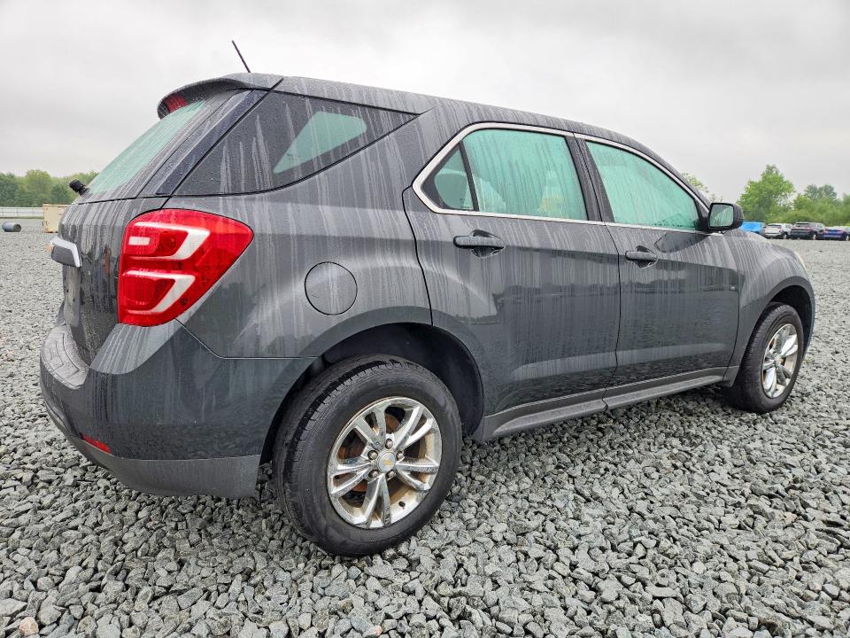 Photo 3 from auction – 2017 CHEVROLET EQUINOX with VIN 2GNFLEEK2H6283584