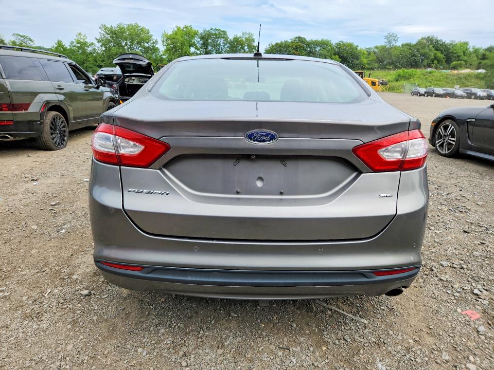 Photo 6 from auction – 2013 FORD FUSION with VIN 3FA6P0H74DR173636