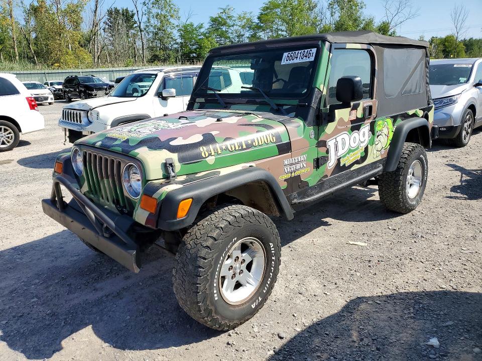 2006 JEEP WRANGLER / TJ - Търг №66041846