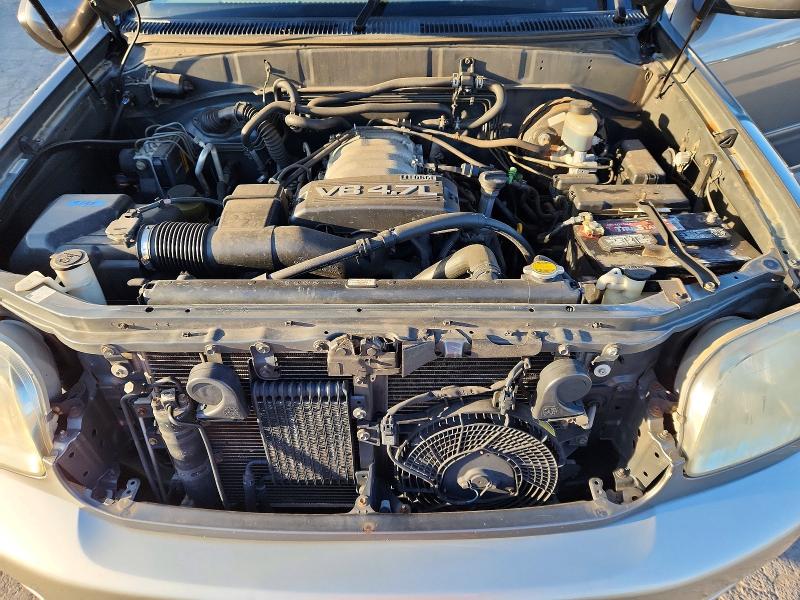 Photo 11 from auction – 2003 TOYOTA SEQUOIA with VIN 5TDBT44A73S180945