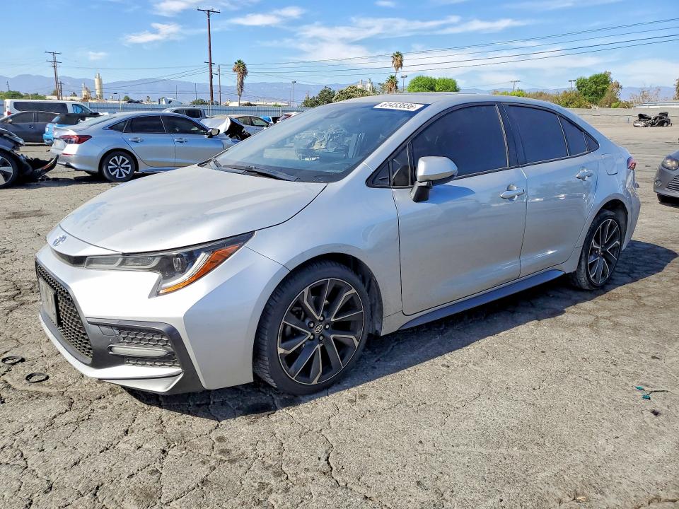 2021 TOYOTA COROLLA - Търг №61453836
