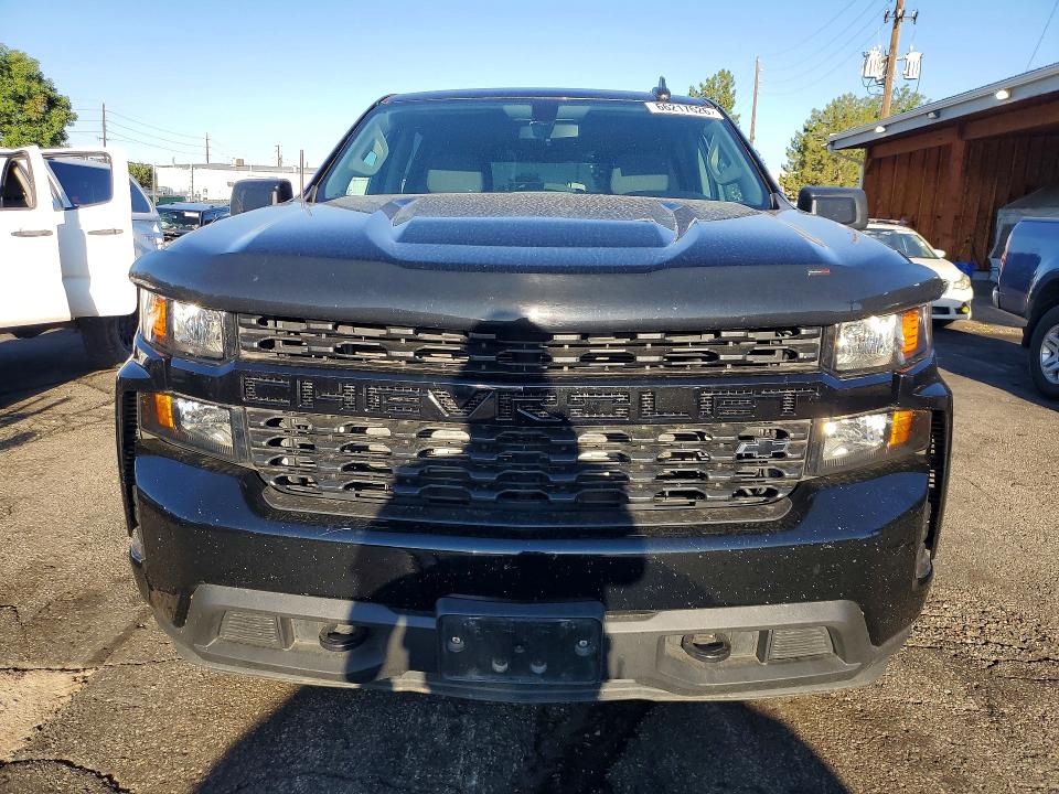 Photo 5 from auction – 2021 CHEVROLET SILVERADO with VIN 3GCPYBEK2MG327708