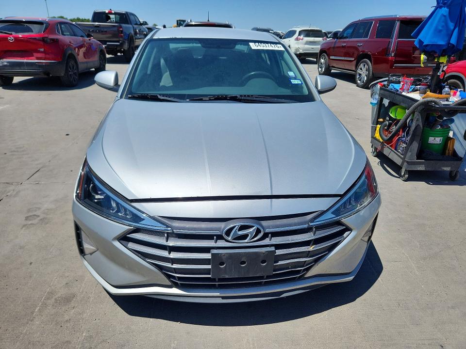 Photo 5 from auction – 2019 HYUNDAI ELANTRA with VIN 5NPD74LF6KH487604