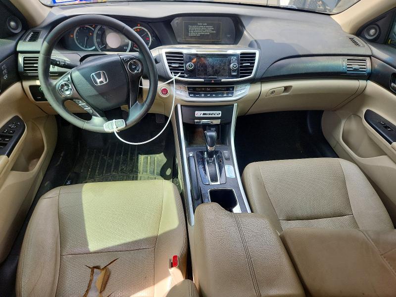 Photo 8 from auction – 2014 HONDA ACCORD with VIN 1HGCR2F8XEA099330