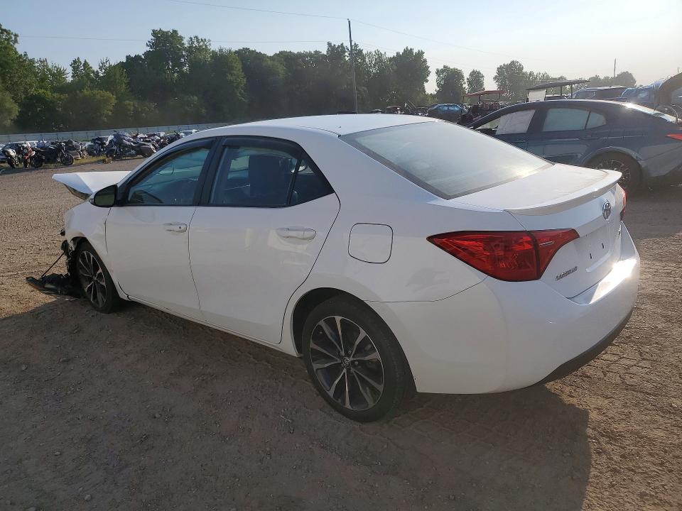 Photo 2 from auction – 2018 TOYOTA COROLLA with VIN 2T1BURHE5JC996775