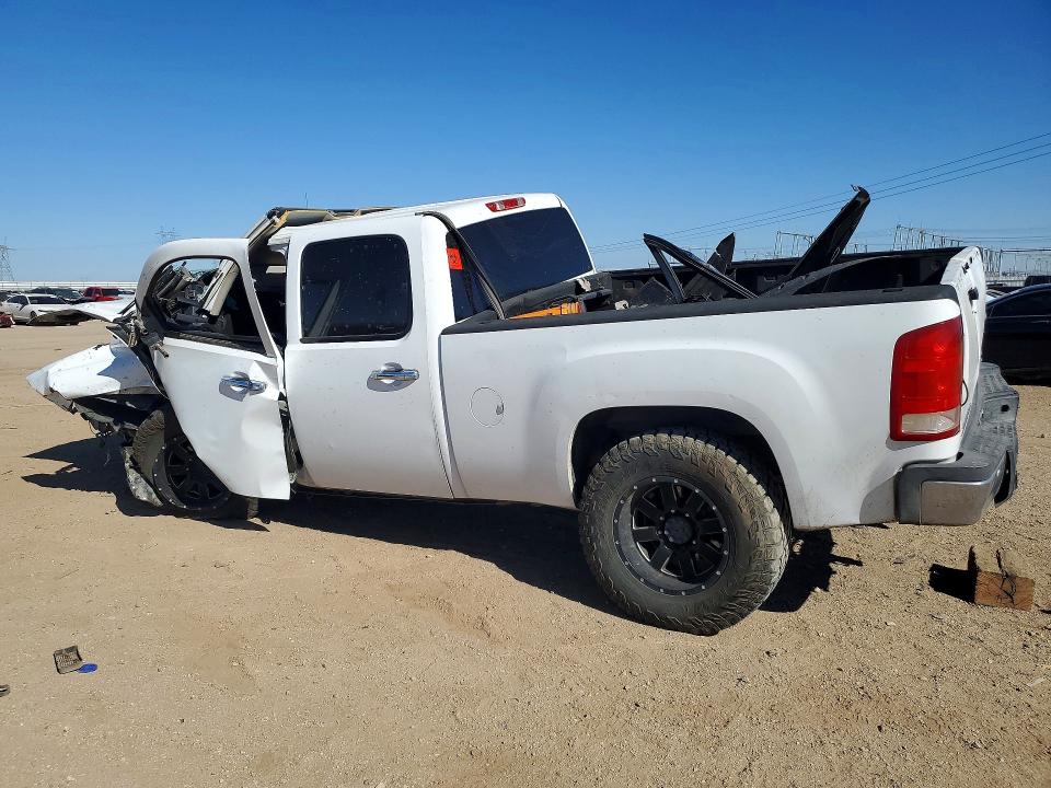 Photo 2 from auction – 2009 GMC SIERRA with VIN 1GTHC53629F120495
