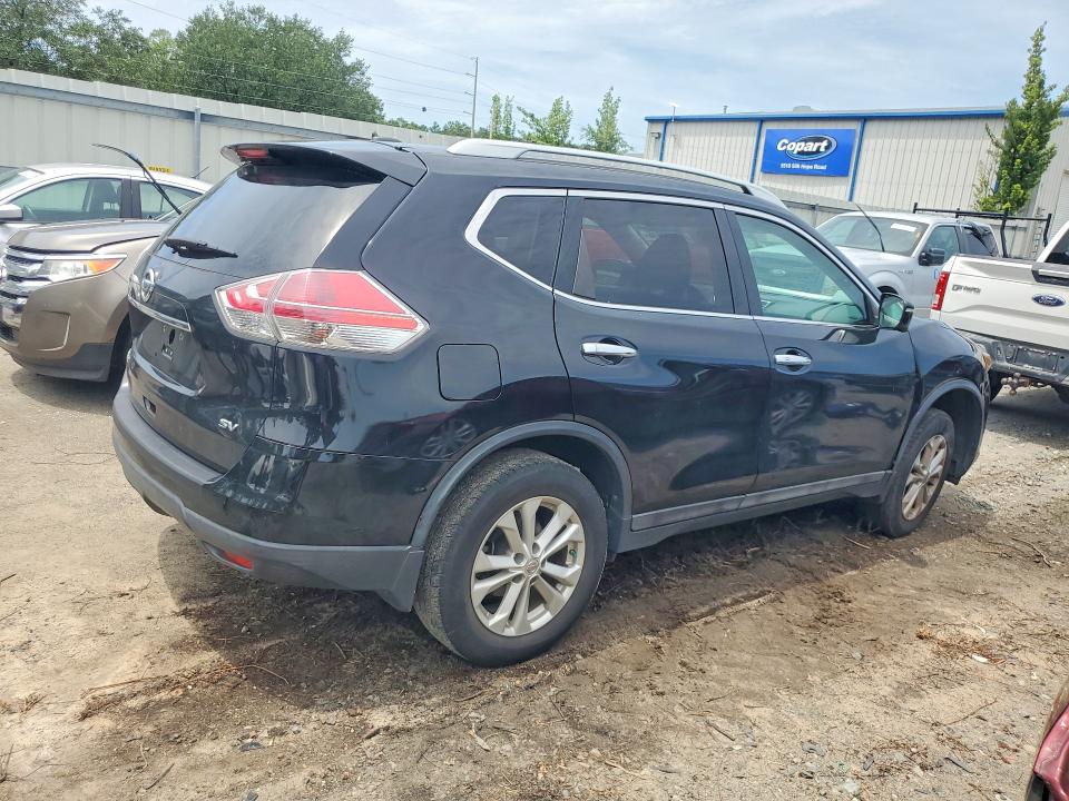 Photo 3 from auction – 2015 NISSAN ROGUE with VIN 5N1AT2MT8FC869363
