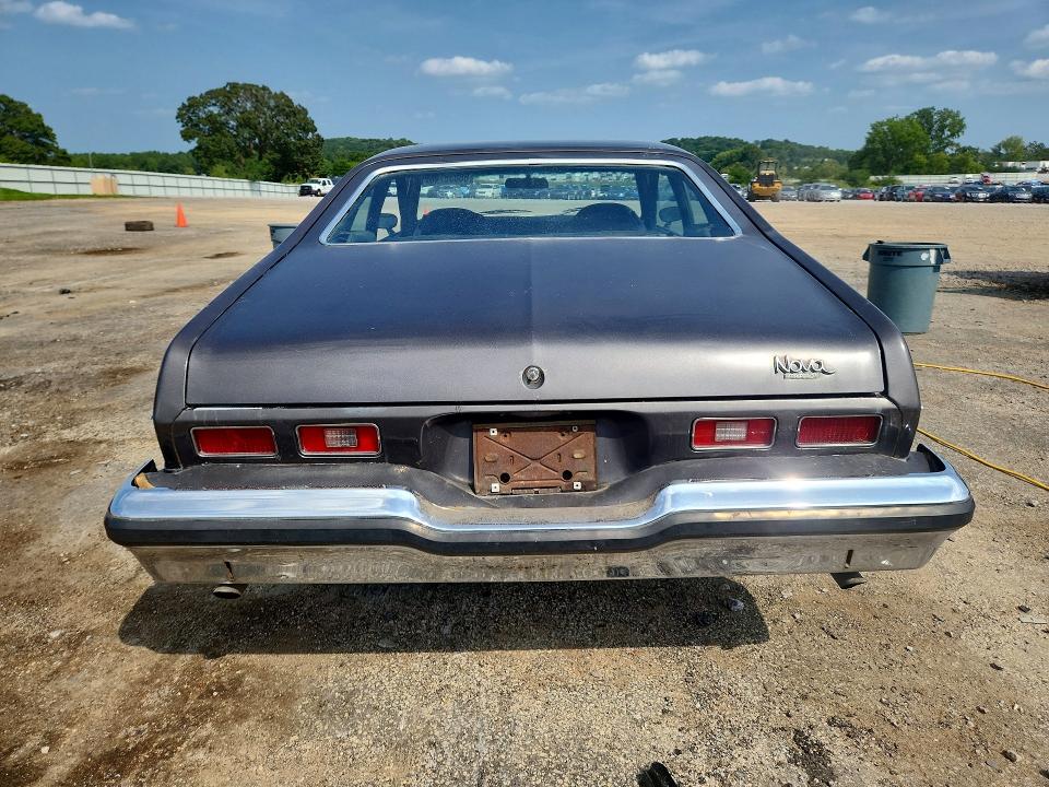 Photo 6 from auction – 1974 CHEVROLET NOVA with VIN 1Y17H4W119003