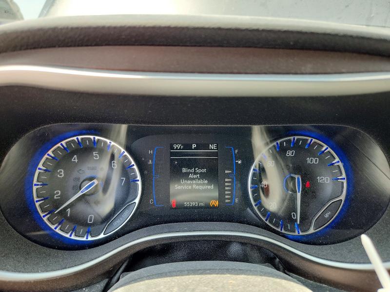Photo 9 from auction – 2018 CHRYSLER PACIFICA with VIN 2C4RC1BG2JR227177