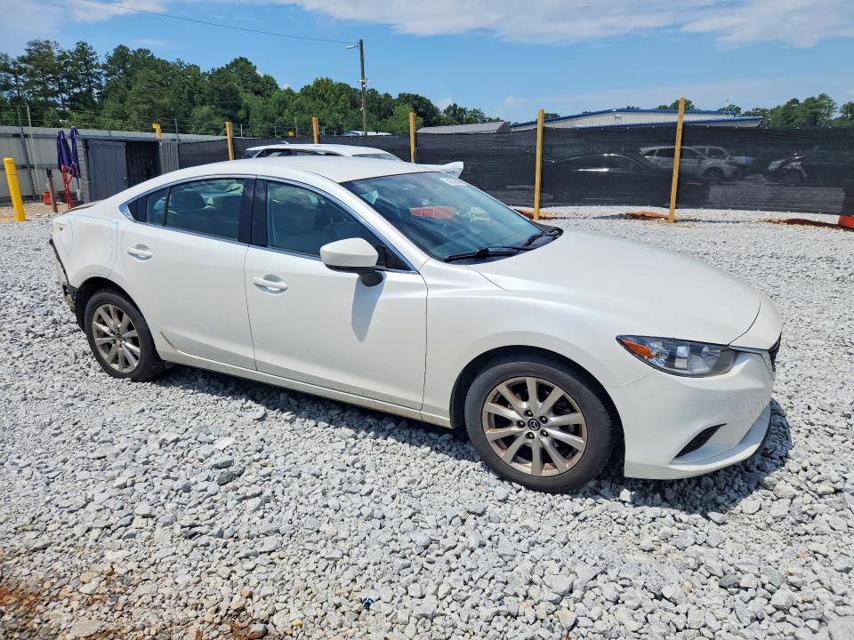 Photo 4 from auction – 2017 MAZDA 6 with VIN JM1GL1U56H1125382