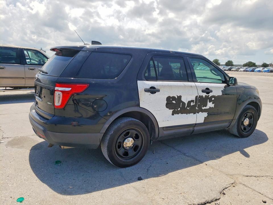 Photo 3 from auction – 2015 FORD EXPLORER with VIN 1FM5K8AR9FGC26660