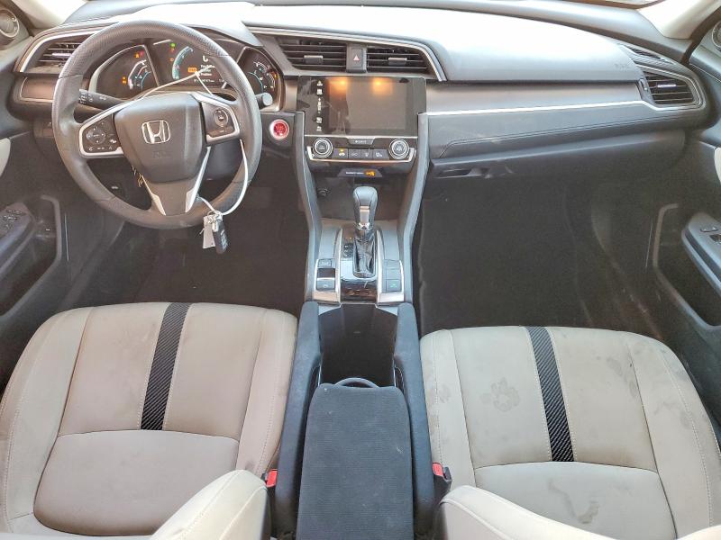 Photo 8 from auction – 2016 HONDA CIVIC with VIN 19XFC2F71GE201196