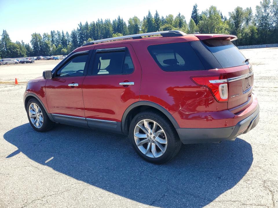 Photo 2 from auction – 2013 FORD EXPLORER with VIN 1FM5K7F82DGC23526
