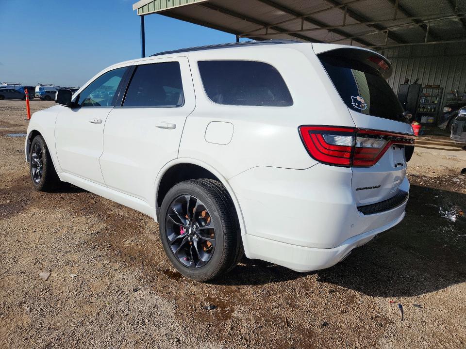 Photo 2 from auction – 2025 DODGE DURANGO with VIN 1C4RDHDG8SC540652