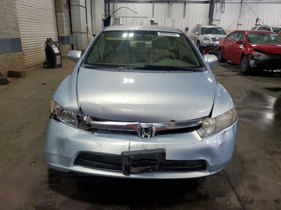 Photo 5 from auction – 2006 HONDA CIVIC with VIN JHMFA36206S030614