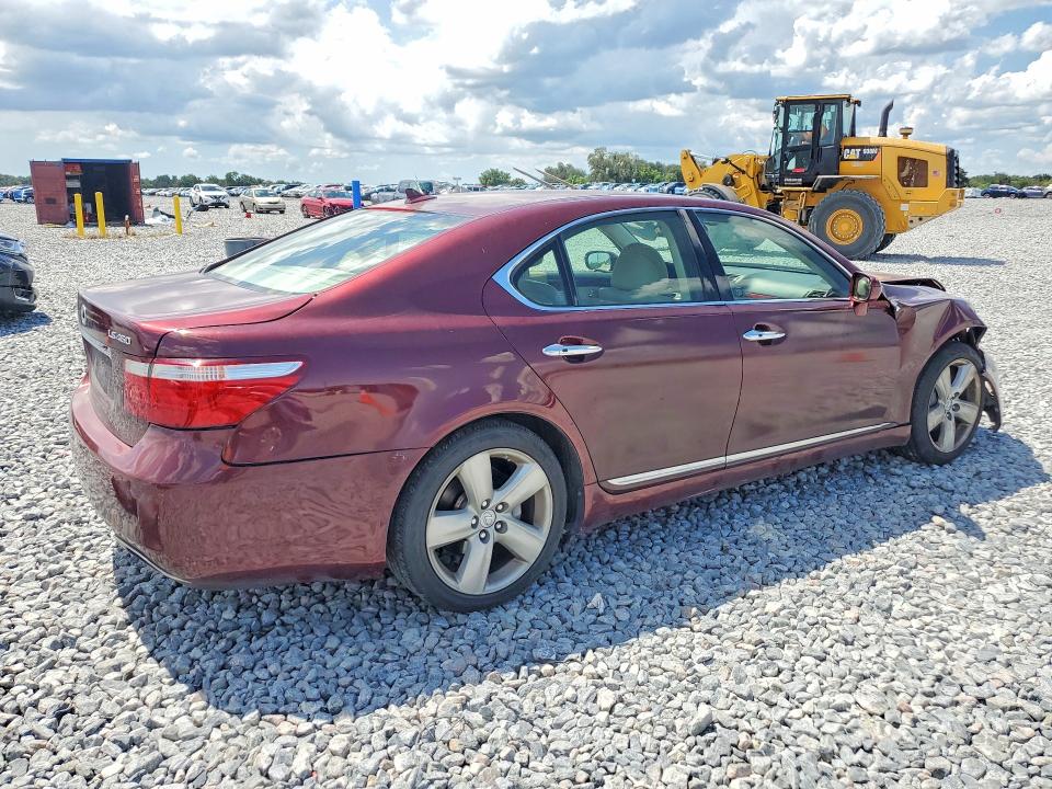 Zdjęcie 3 z aukcji – 2007 LEXUS LS z VIN JTHBL46F775051784