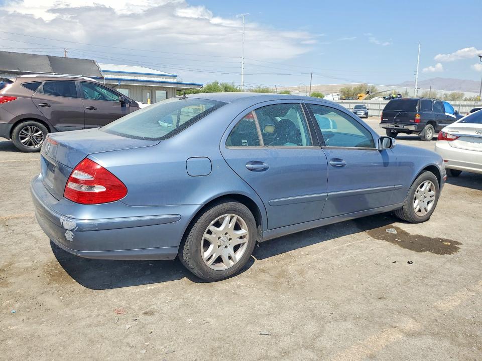 Photo 3 from auction – 2003 MERCEDES-BENZ E with VIN WDBUF65J93A344542
