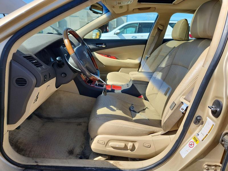 Photo 7 from auction – 2007 LEXUS ES with VIN JTHBJ46GX72013630