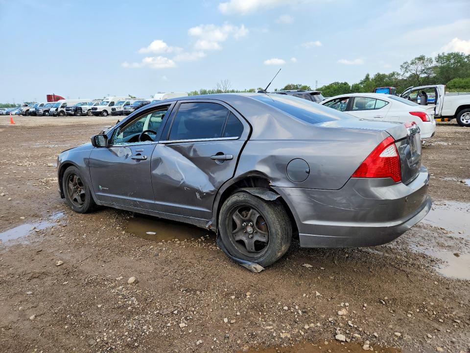 Photo 2 from auction – 2012 FORD FUSION with VIN 3FADP0L3XCR179371