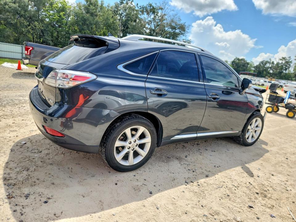 Photo 3 from auction – 2011 LEXUS RX with VIN 2T2ZK1BA2BC047600