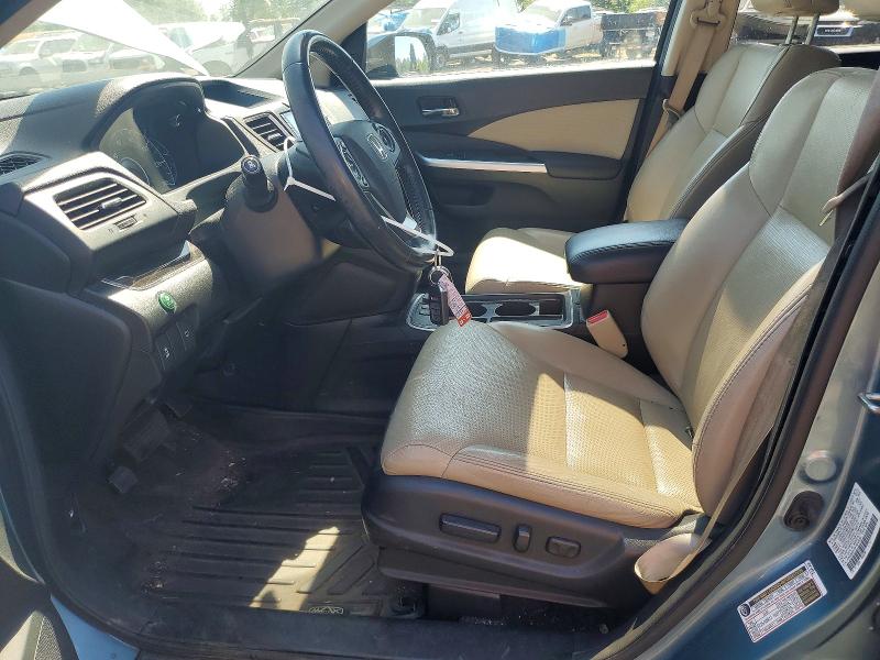 Photo 7 from auction – 2015 HONDA CR-V with VIN 2HKRM4H79FH642653