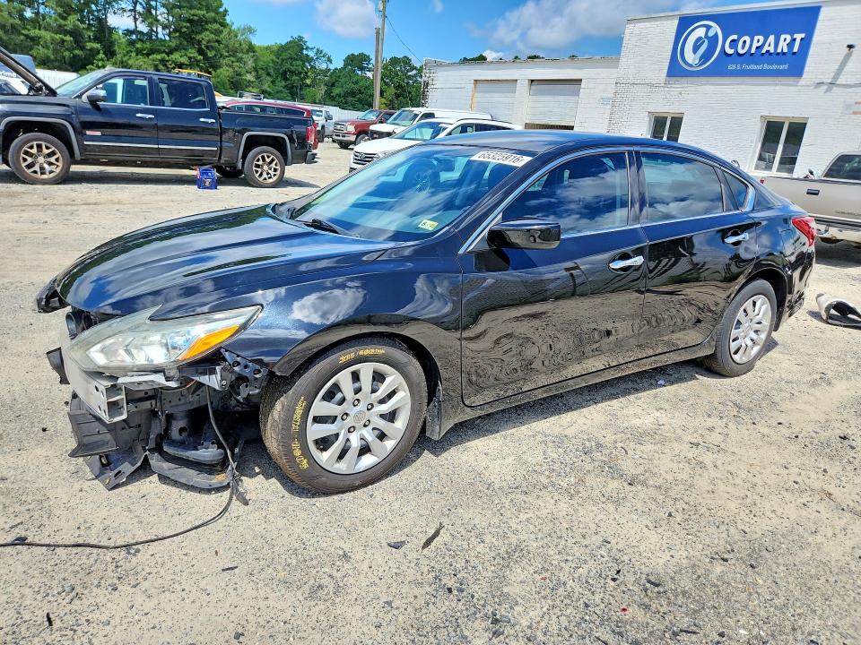 NISSAN ALTIMA 2018 with VIN 1N4AL3AP8JC284086 - Photo from auction