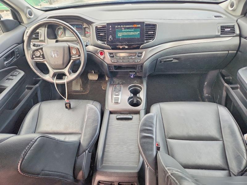 Photo 8 from auction – 2022 HONDA PILOT with VIN 5FNYF5H54NB037771