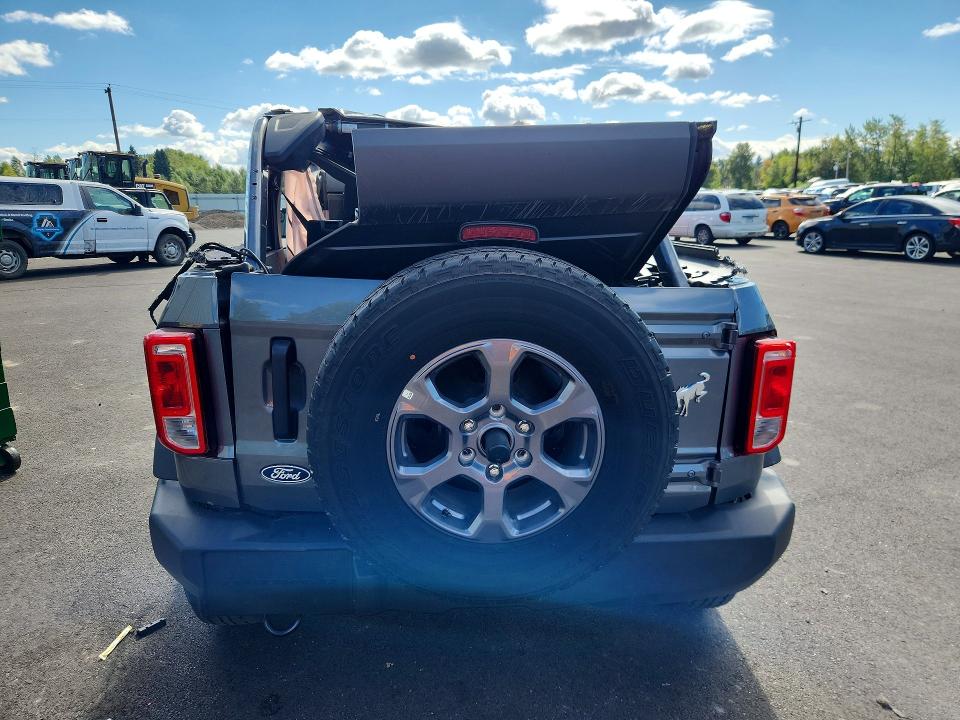 Photo 6 from auction – 2026 FORD BRONCO with VIN 1FMDE7BHXTLA70439