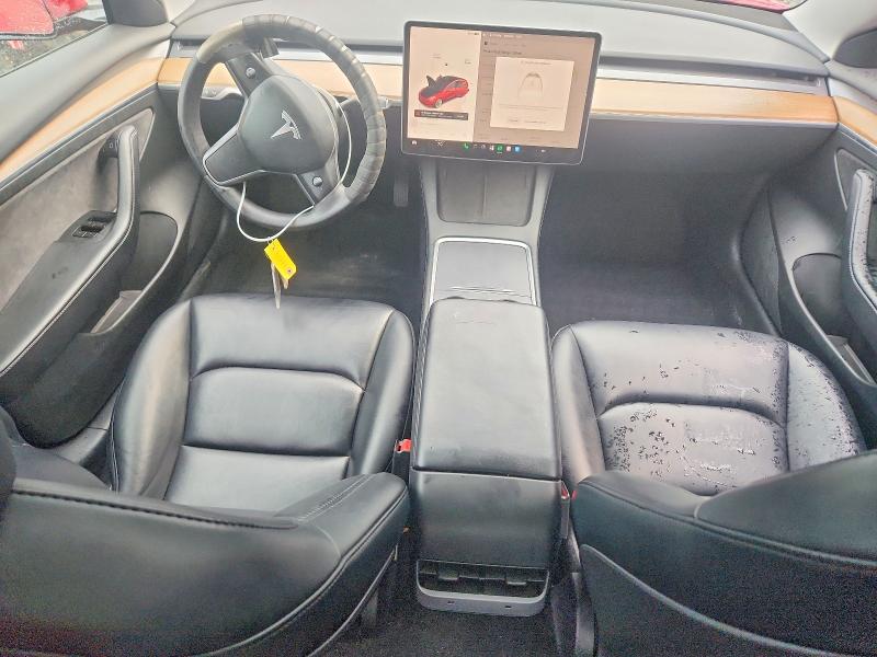 Photo 8 from auction – 2023 TESLA MODEL 3 with VIN 5YJ3E1EA7PF436510