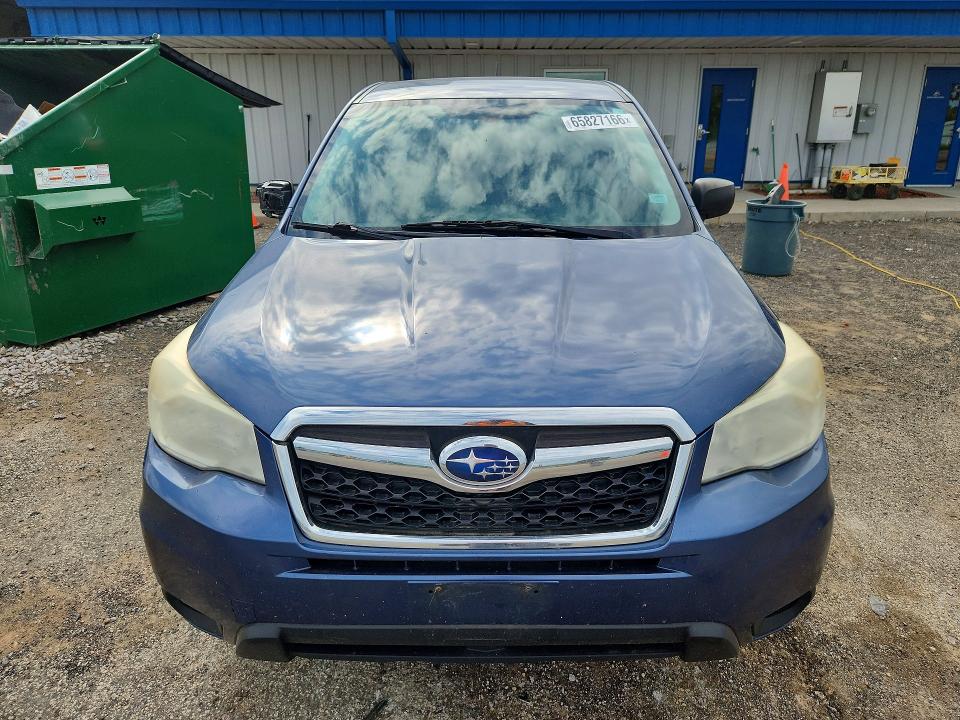 Photo 5 from auction – 2014 SUBARU FORESTER with VIN JF2SJAAC0EG470887