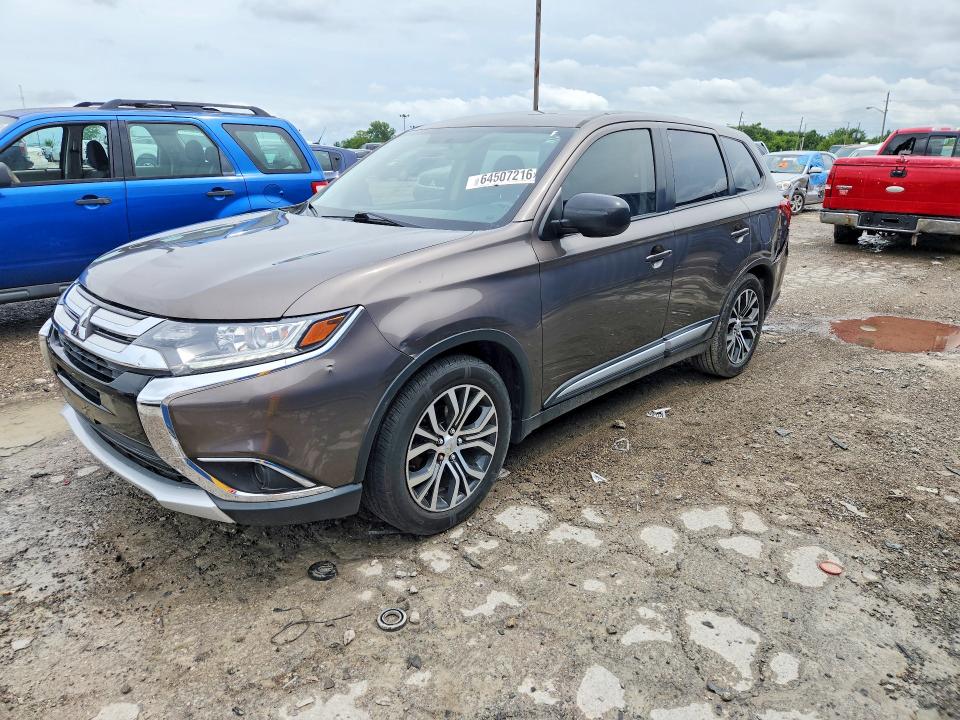 MITSUBISHI OUTLANDER 2018 with VIN JA4AD2A30JZ048800 - Photo from auction