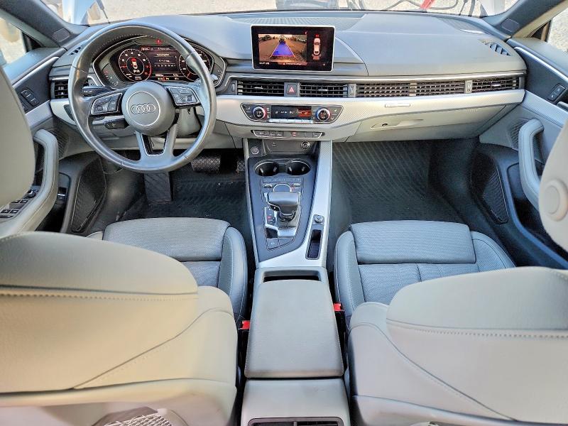 Photo 8 from auction – 2019 AUDI A5 with VIN WAUENCF54KA069750